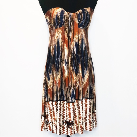 Trac Dresses & Skirts - Strapless Cool Summer Dress.         D093